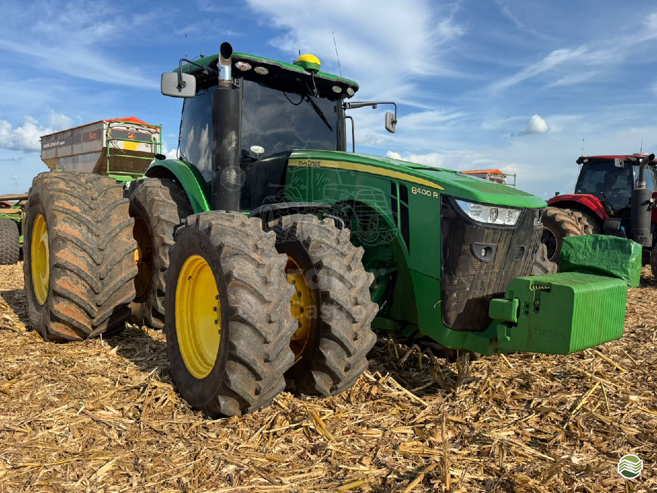 TRATOR JOHN DEERE JOHN DEERE 8400R Tração 4x4 Trator Castro CASTRO PARANÁ PR